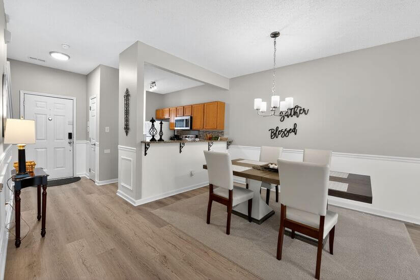 Furnished Cozy Townhouse in Charlotte