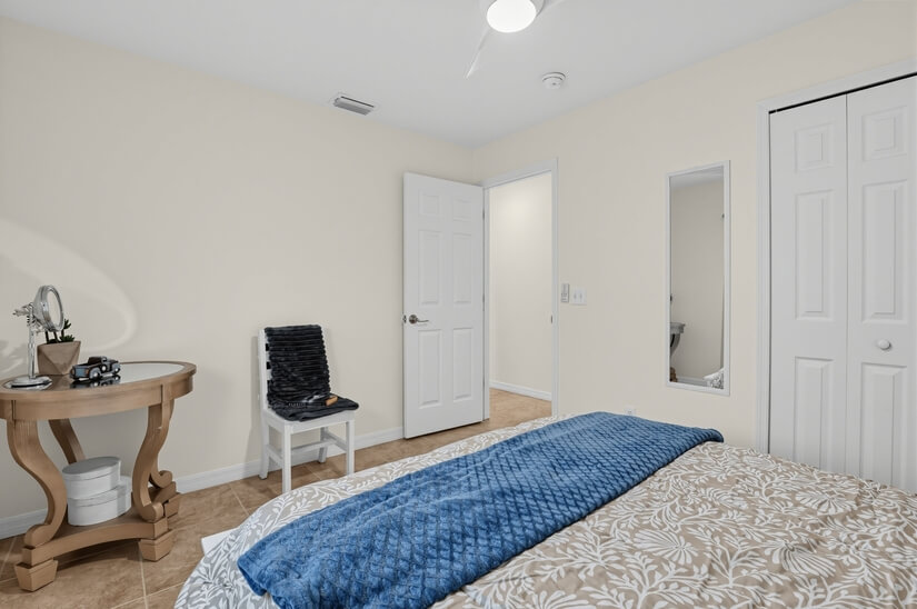 Guest Bedroom Hall View