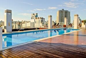 Luxury 2BD/2BTH Palermo, rooftop pool