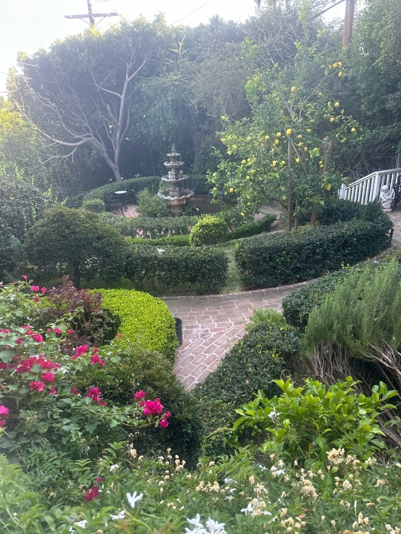 Guest House in West Hollywood Hills CA