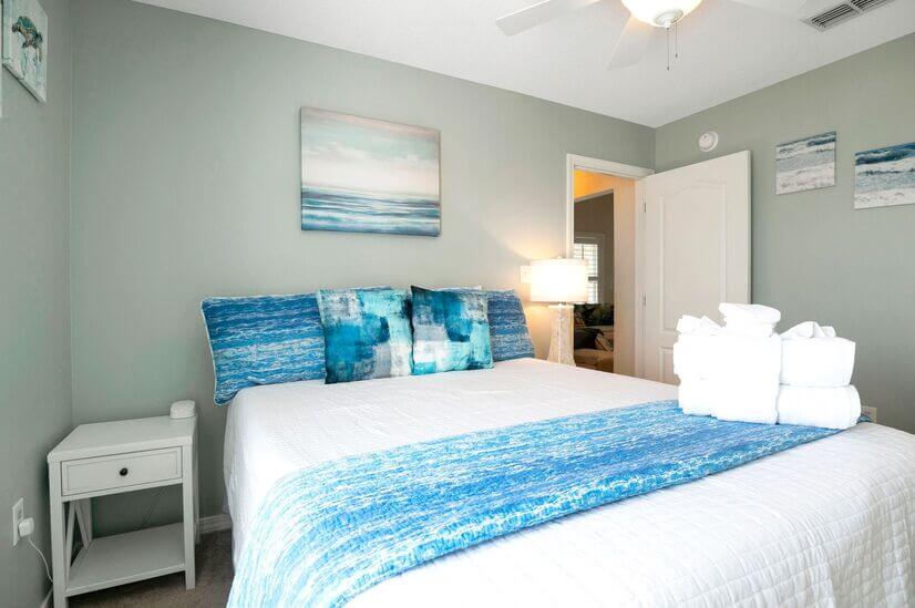 Bedroom #3 with comfy queen bed