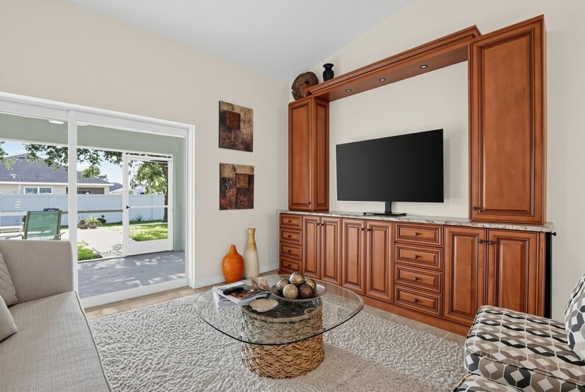 Living Room TV View 1