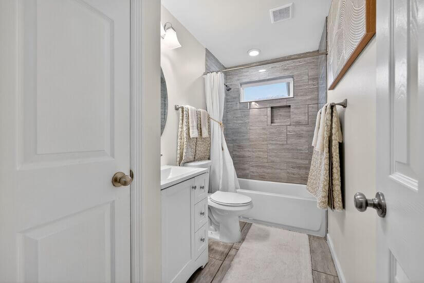 Secondary Bathroom