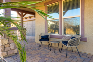 Executive retreat perfect for long stays