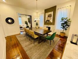 Dining Area connected to Living Room