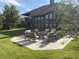 Backyard Patio