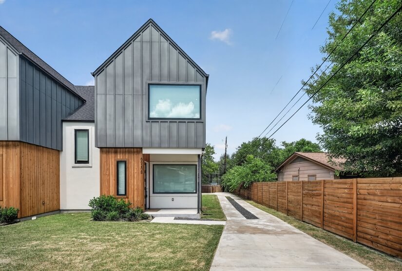 Austin Furnished Rental - front of the home