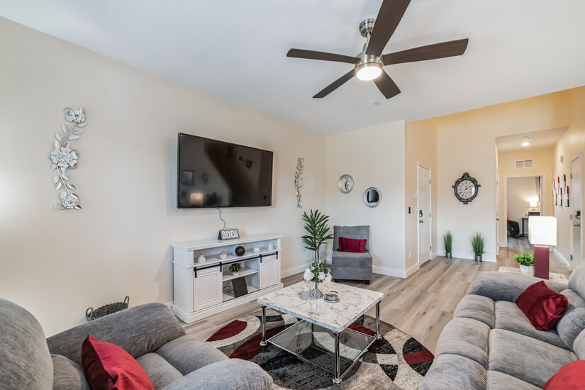 Aliante North Las Vegas Furnished Rental