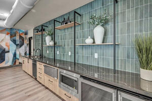 Rentable Clubhouse with Entertainment Station