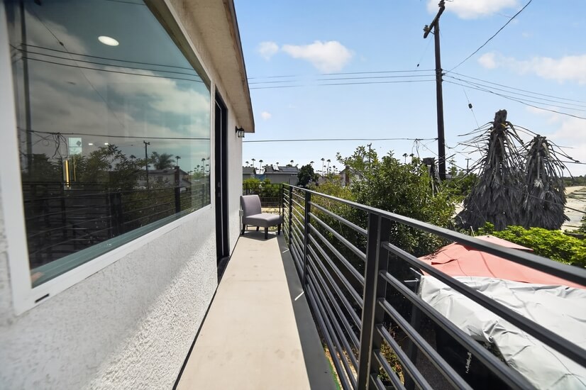 New 2 bed 2 bath ADU with Balcony