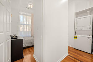 Bedroom and laundry access
