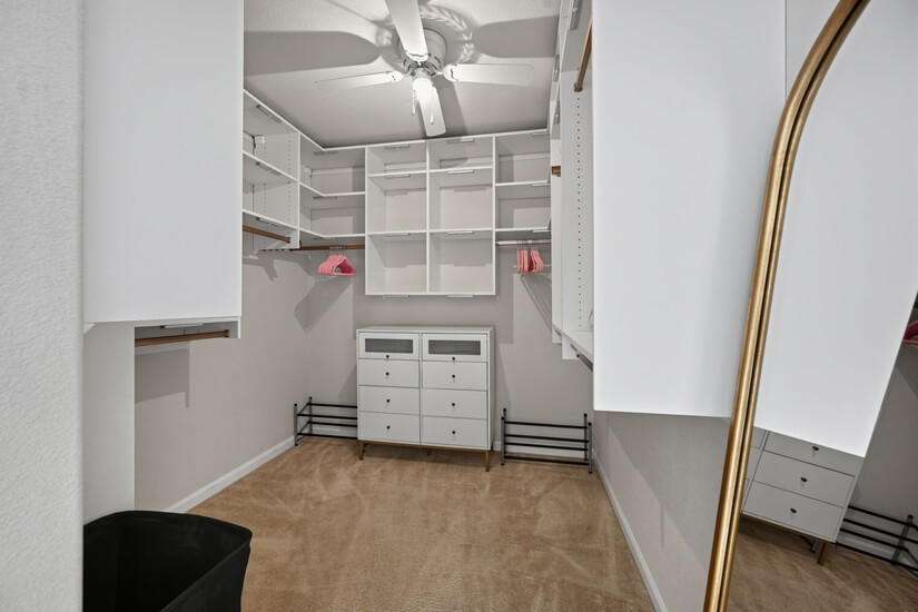 Master Suite closet