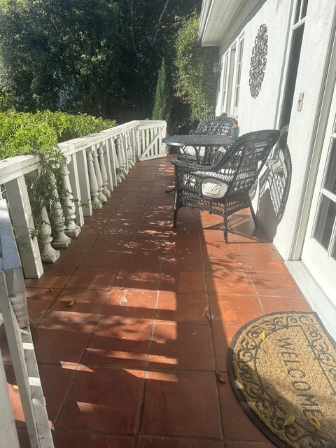 Guest House in West Hollywood Hills CA