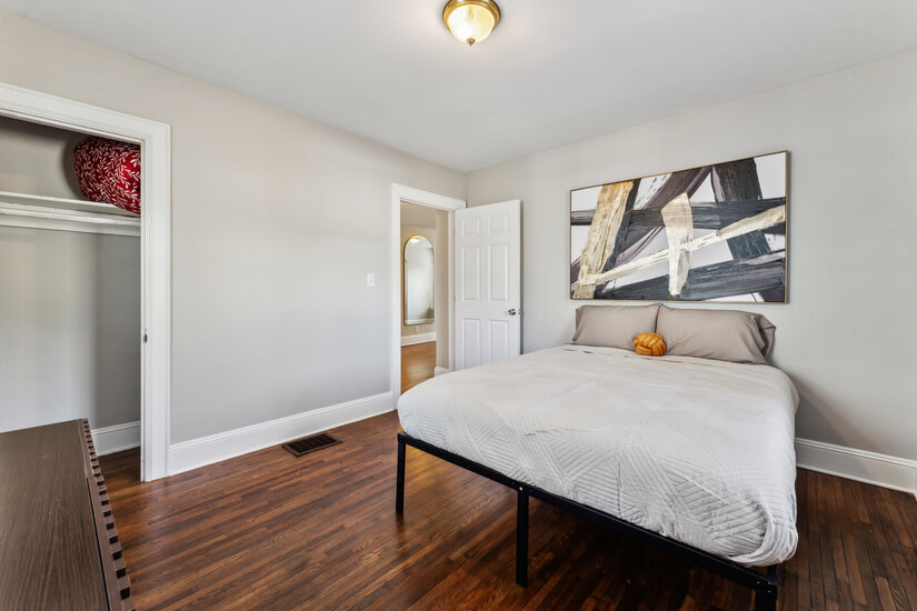 Charlotte Furnished Home with Office  