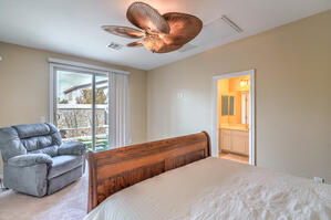 Casita bedroom view 2