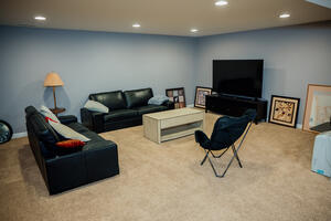 Basement Samsung TV