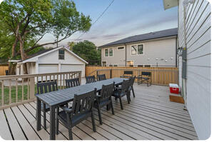 Kings Fortress in Bishop Arts