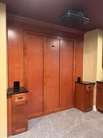 Murphy bed in basement