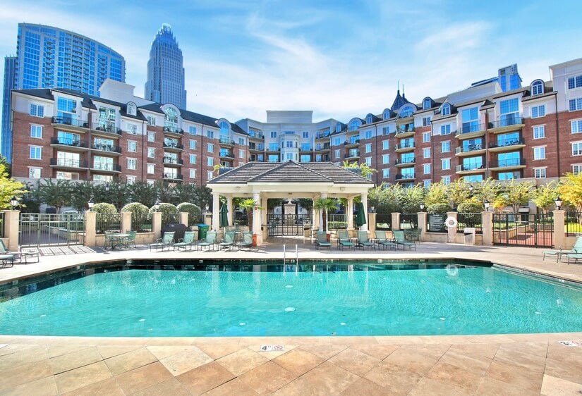 Beautifully Upscale Studio in Charlotte 