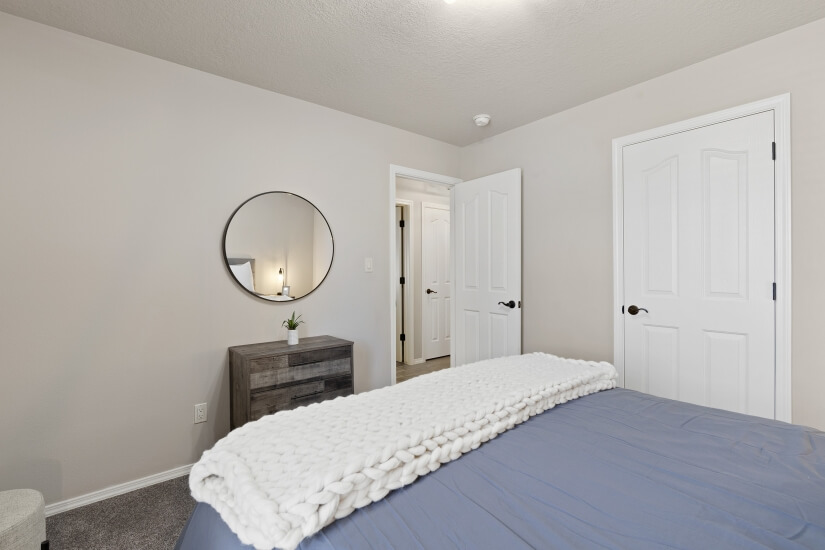 NE guest bedroom view from bed