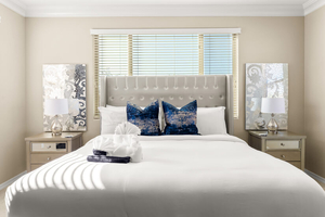 Executive retreat perfect for long stays