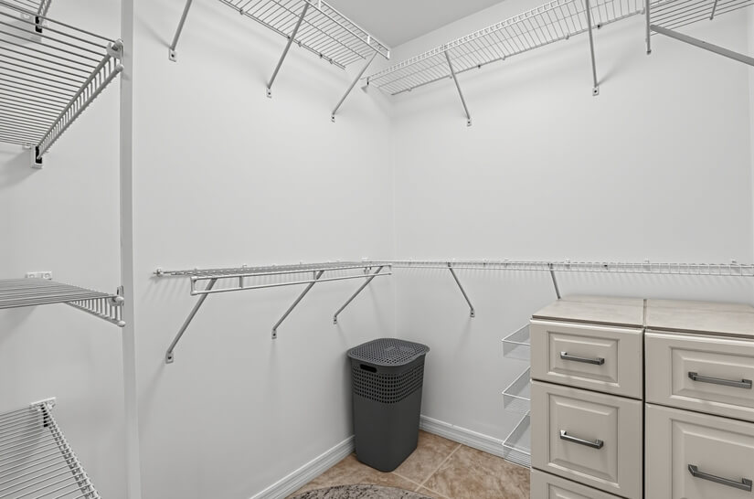 Primary Walk In Closet