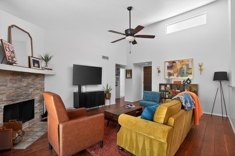 Furnished 2 bedroom