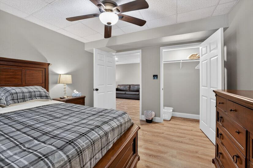 Full Brick Basement Ranch Style Home