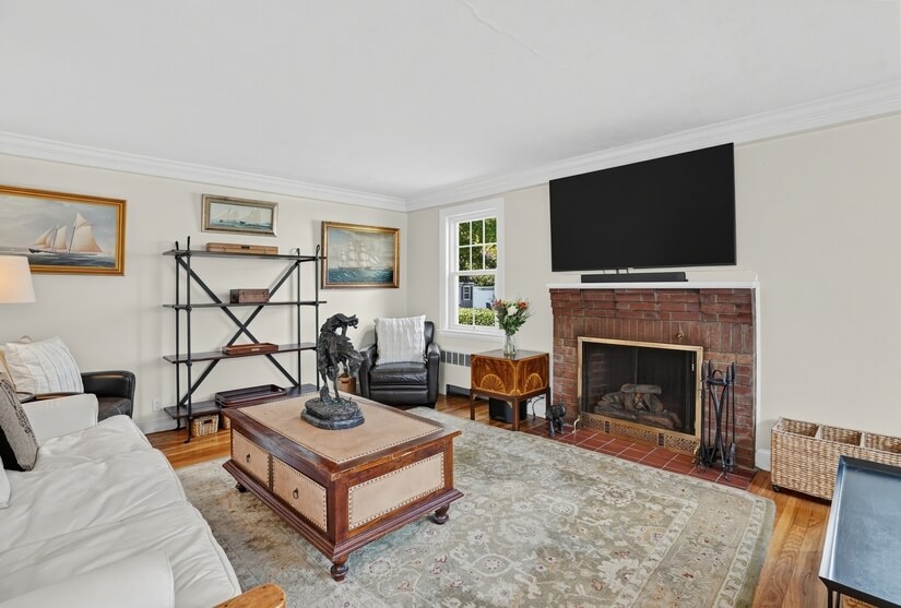 Marblehead Furnished House with Office