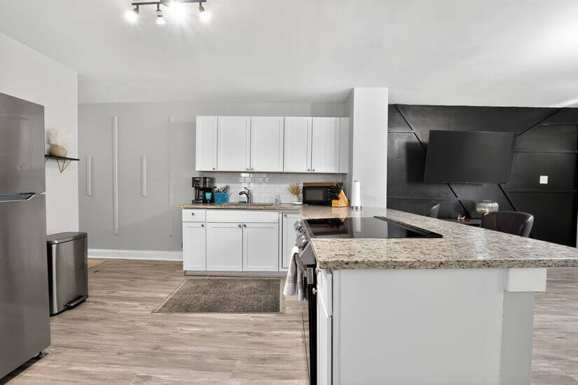 Urban Oasis 6 Min from Uptown Charlotte