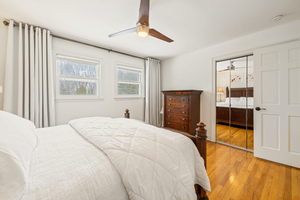 Bedroom 2 Toward Closet and Windows