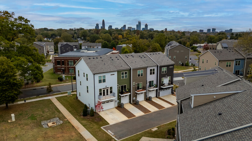 Fully Furnished Townhome in Charlotte NC