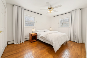 Bedroom 3 Main View with Dual Windows