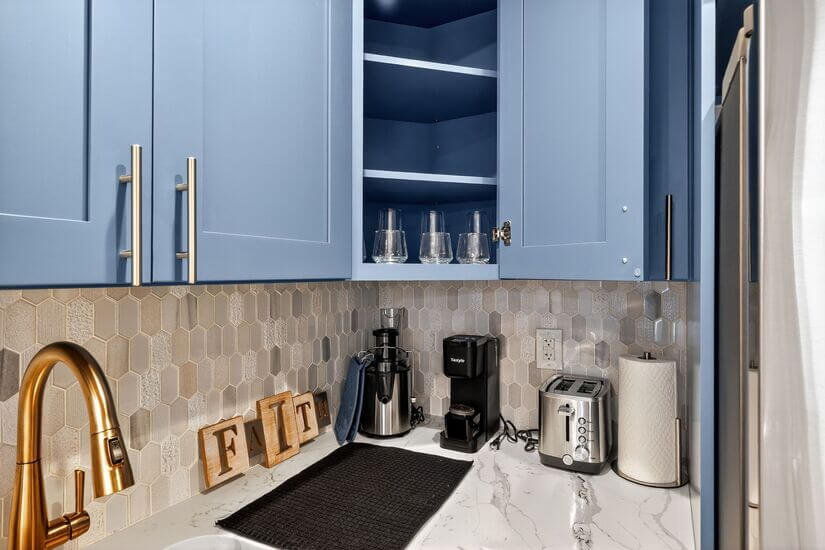 Kitchen fully functional