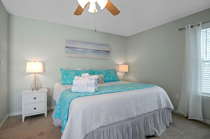 Primary King bedroom ensuite