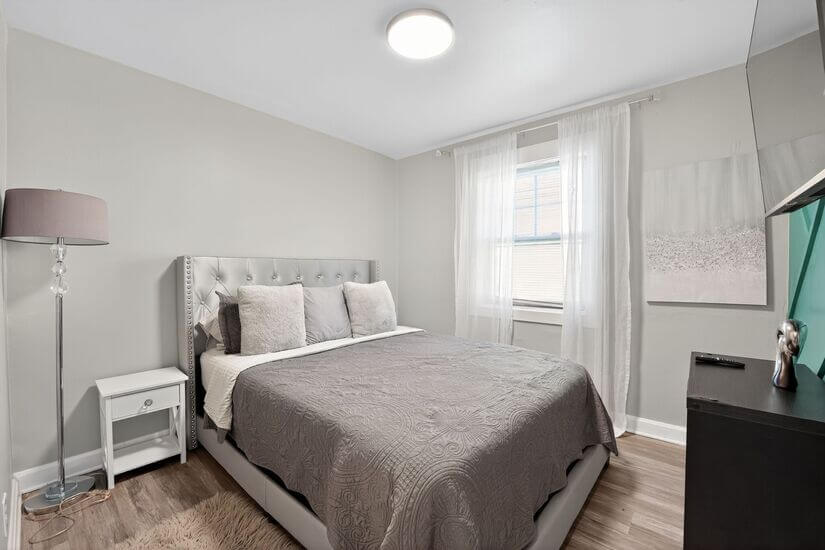 Headboard is different