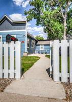 Fenced Yard