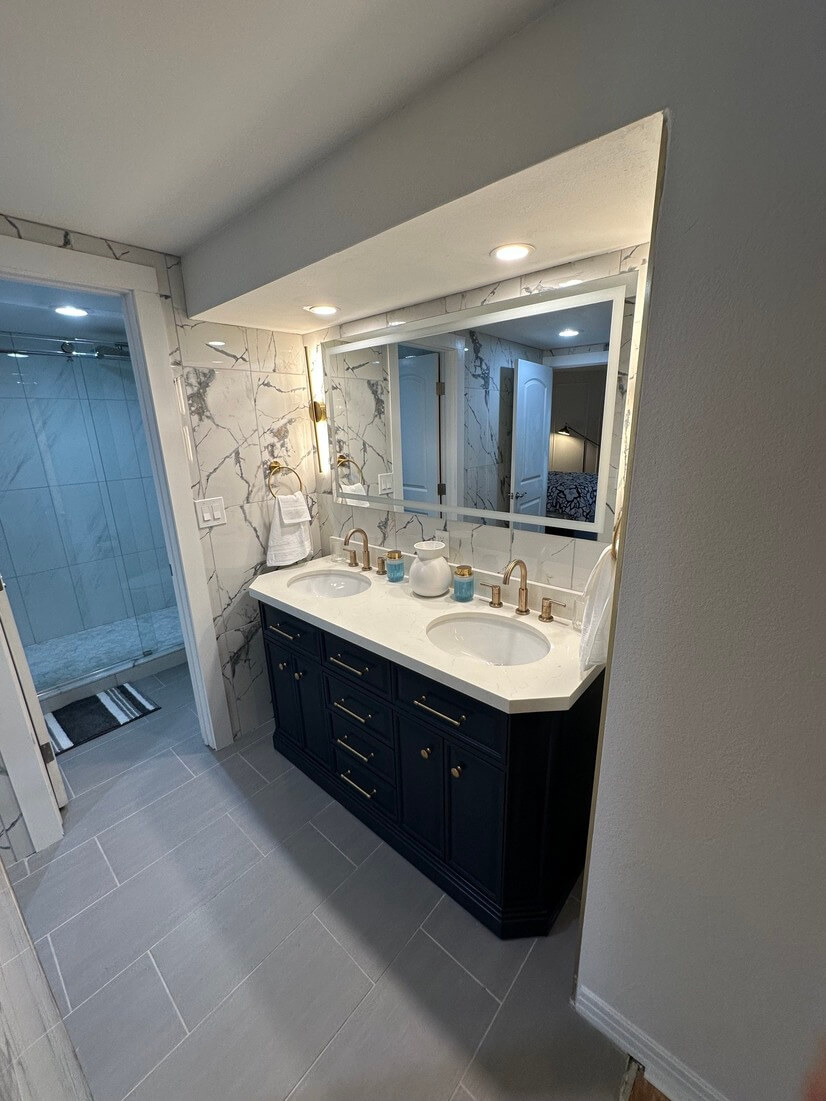 Bathroom vanity 2