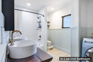 In-Law Unit Bathroom