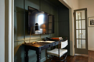 Dedicated work space
