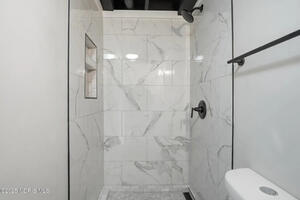Beautifully Tiled Walk-In Shower