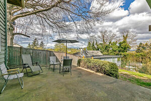 Private patio