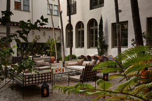 Courtyard