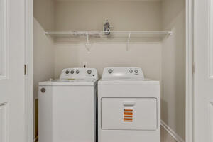 Washer Dryer Area