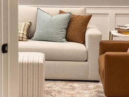Sofa close up