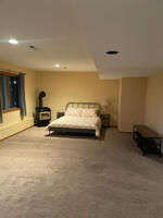 Basement Queen Bed
