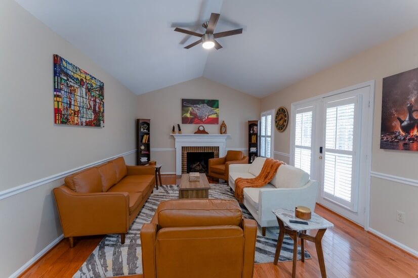 Furnished Home Rental in Alexandria VA
