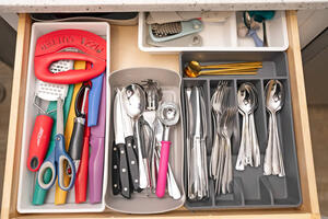 Silverware with kid friendly options