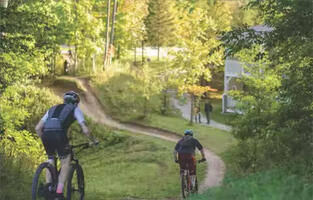 bike trails adjacent to the property