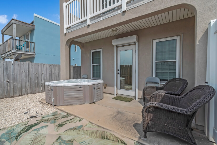 Corpus Christi Furnished on the Canal